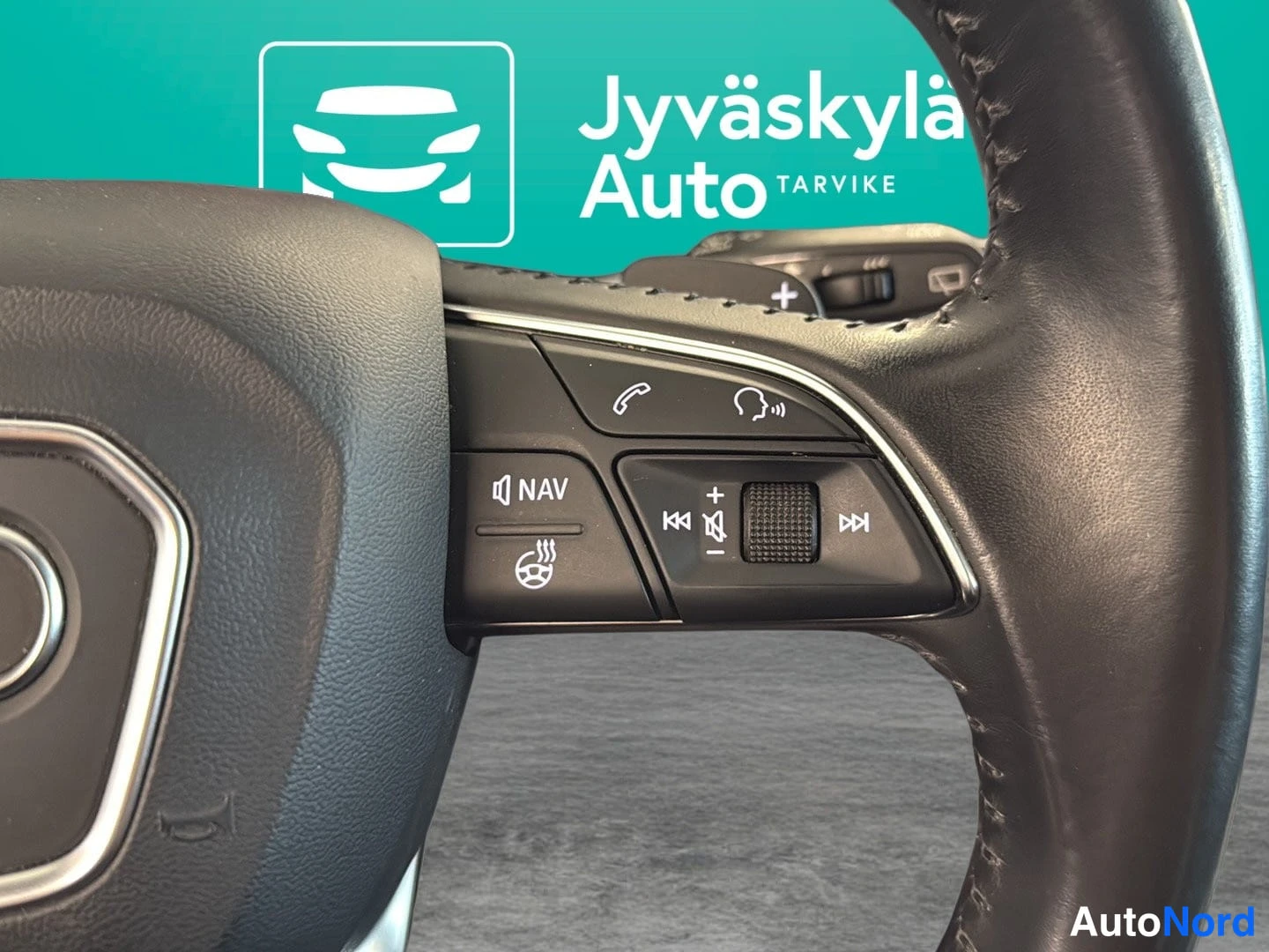 Hopea Audi Q7 2018, yksityiskohta, kuva 24