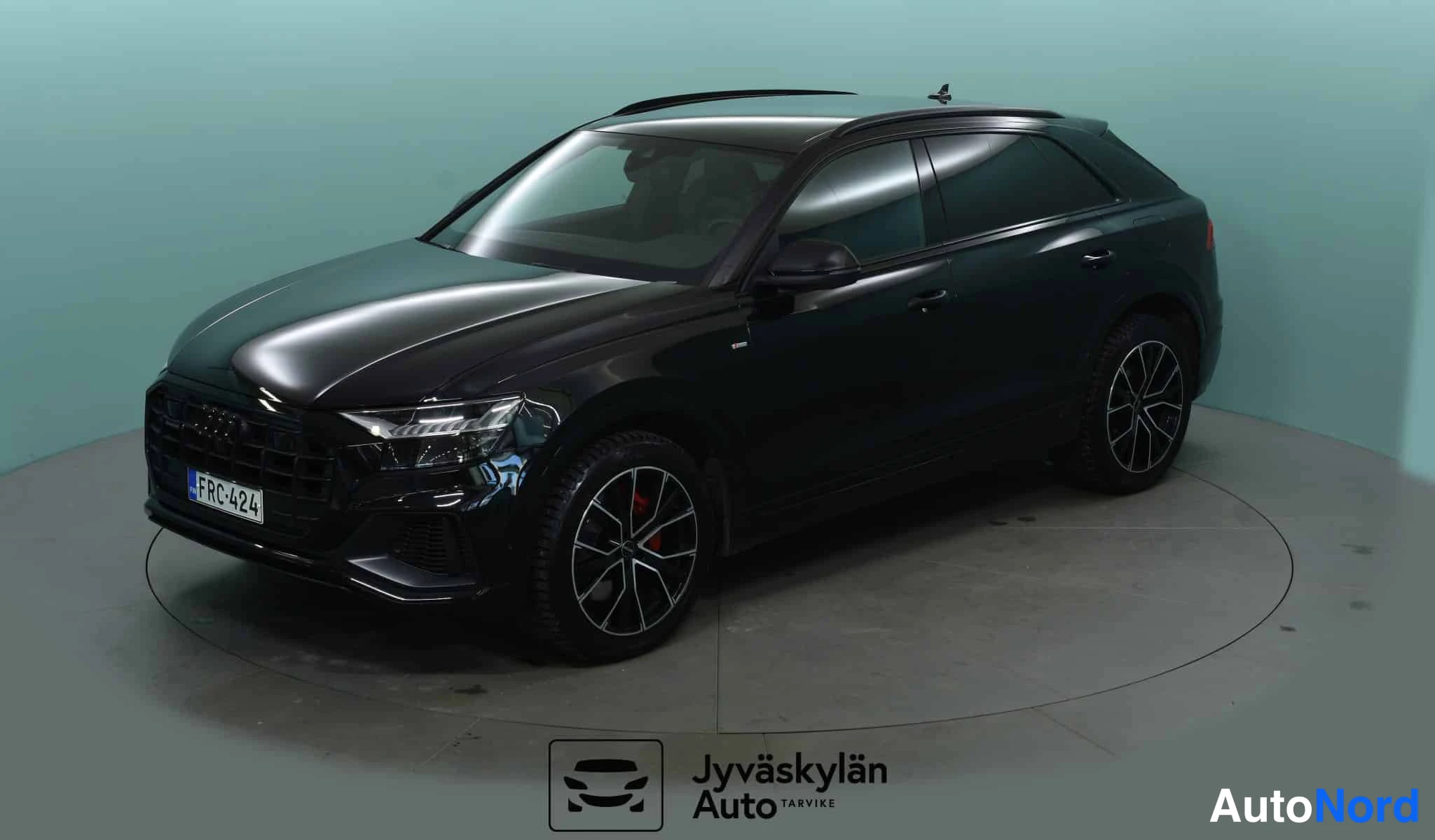 Audi Q8 Electrified Edition 2021