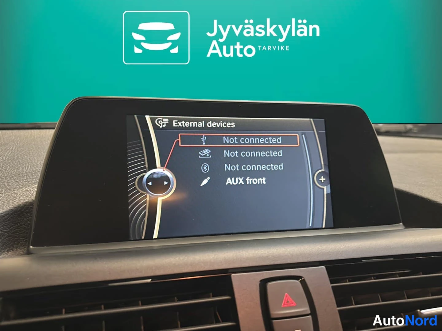 Musta BMW 116i 2014, yksityiskohta, kuva 17