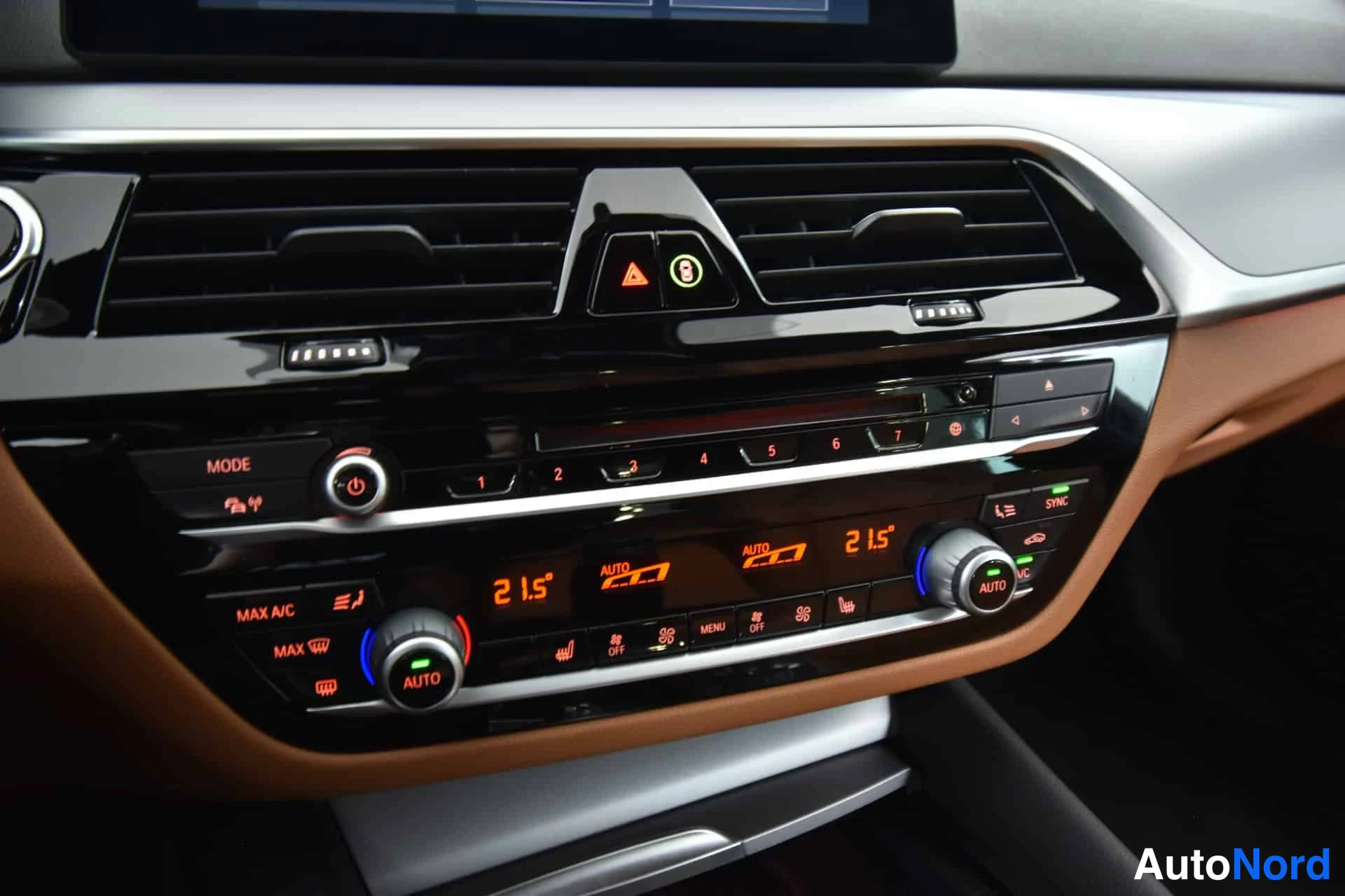 Sininen BMW 520d xDrive 2019, yksityiskohta, kuva 27