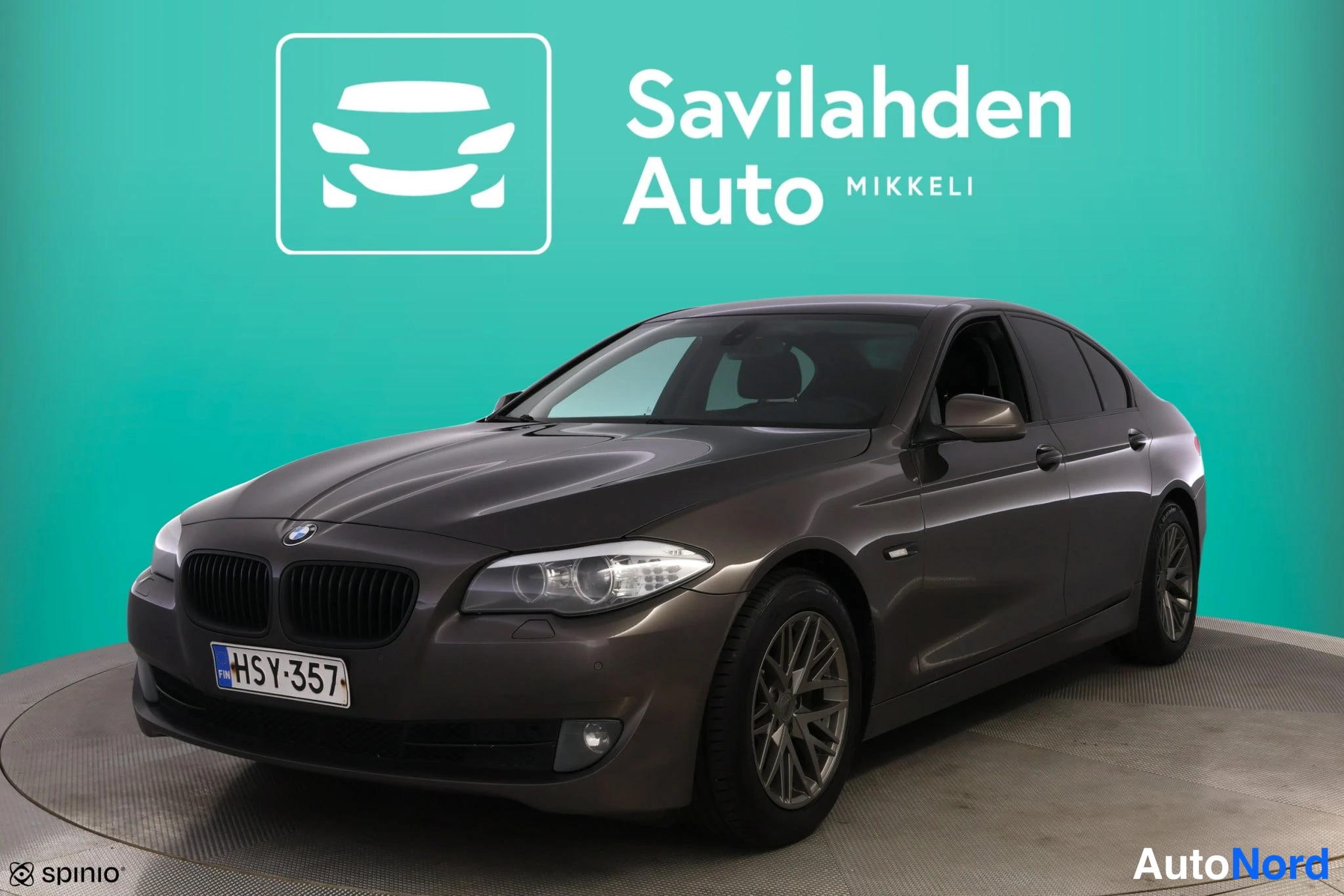 BMW 520d Business 2010