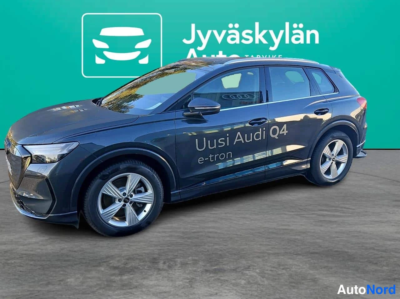 Audi Q4 e-tron 2026