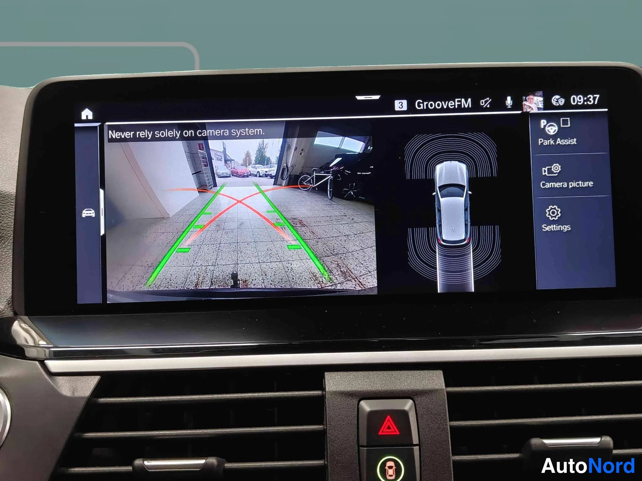 Harmaa BMW X3 2020, yksityiskohta, kuva 35