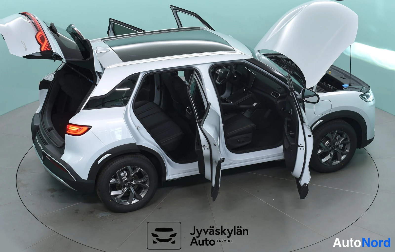 Valkoinen BYD Atto 2 2026, takaviisto, kuva 8