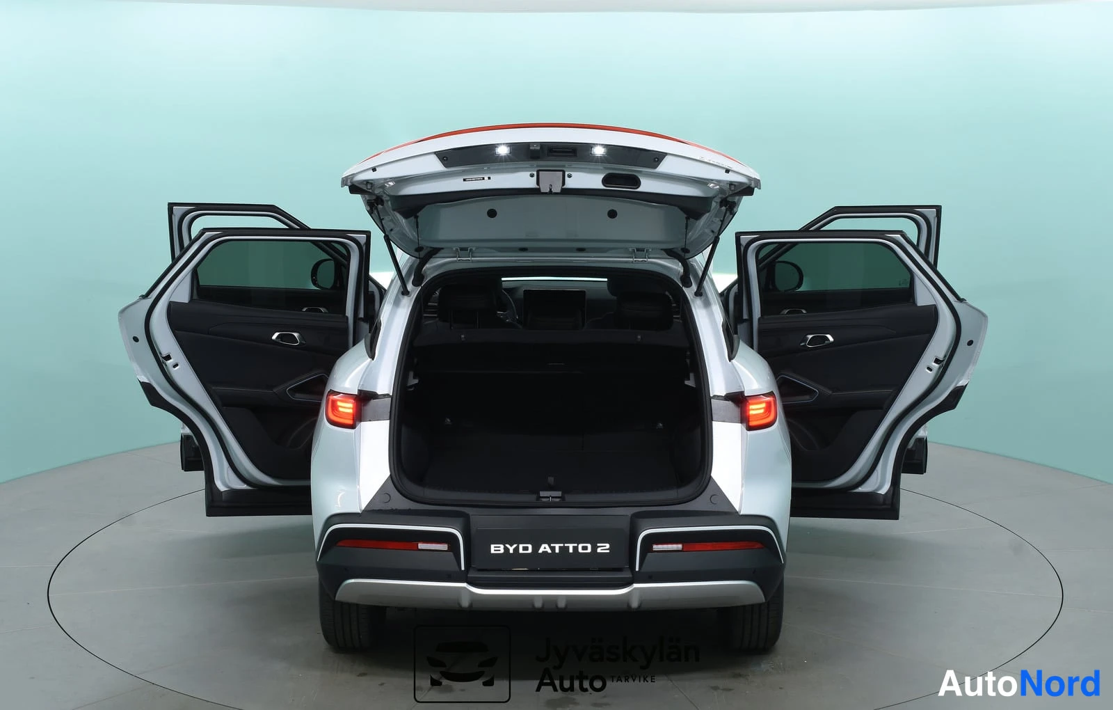 Valkoinen BYD Atto 2 2026, takaa, kuva 12