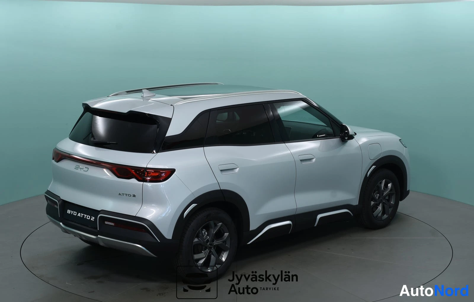 Valkoinen BYD Atto 2 2026, takaviisto, kuva 9