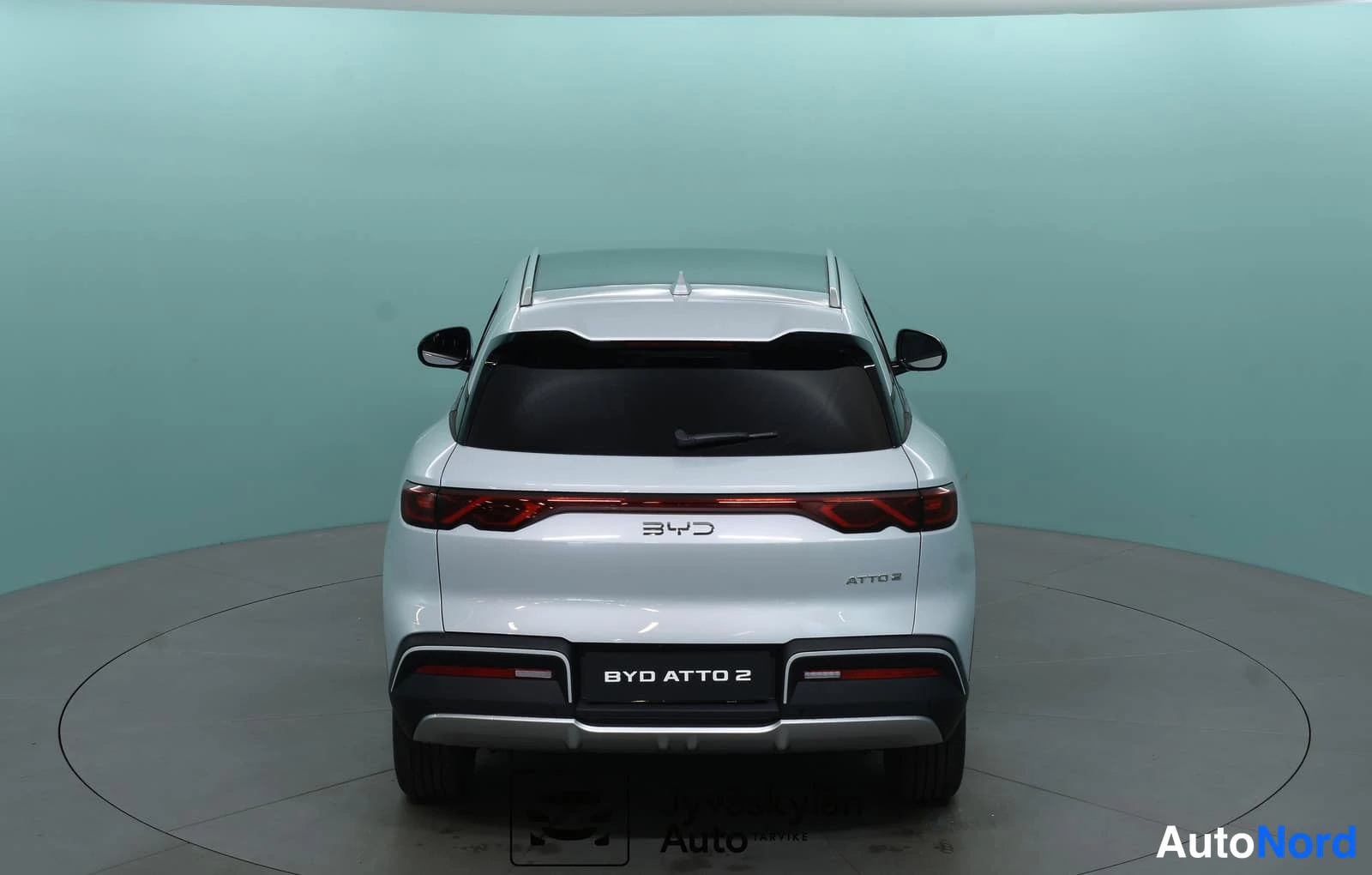 Valkoinen BYD Atto 2 2026, takaa, kuva 11