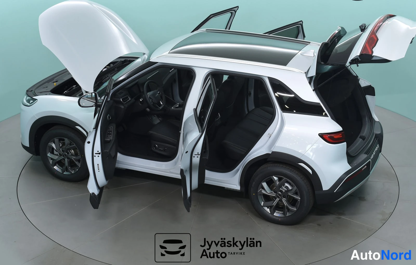 Valkoinen BYD Atto 2 2026, takaviisto, kuva 7