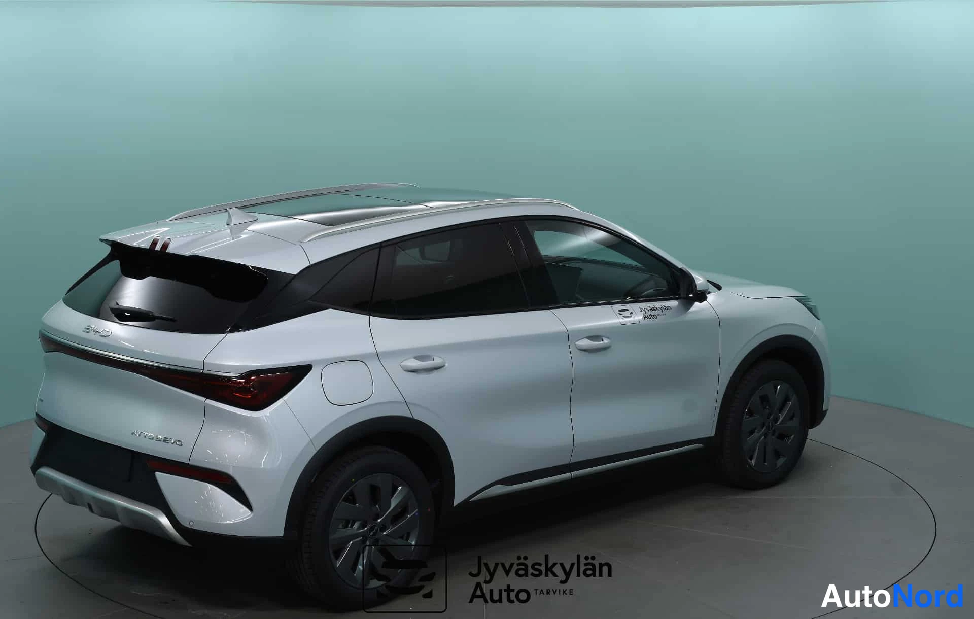 Valkoinen BYD Atto 3 2026, takaviisto, kuva 7