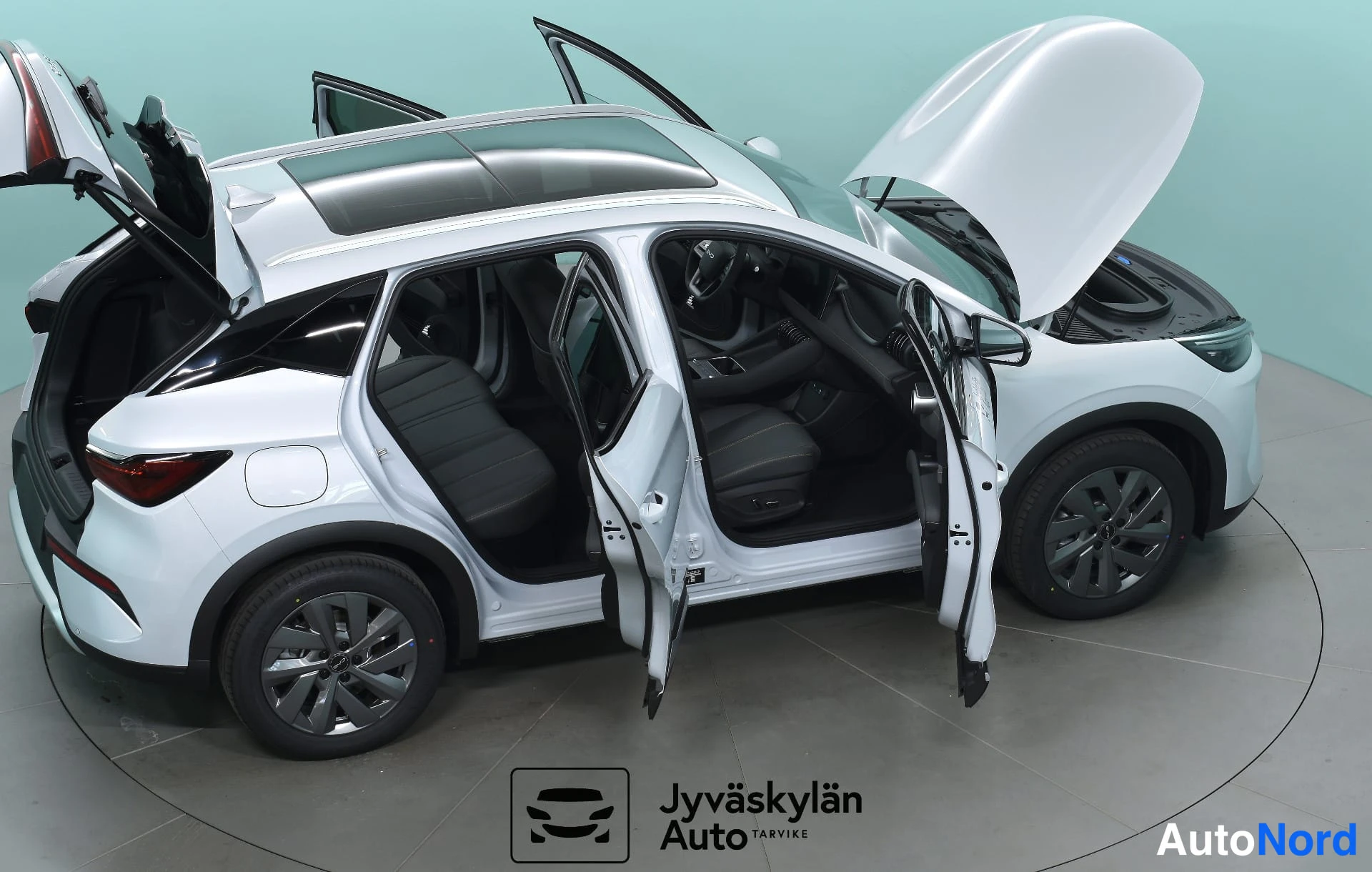 Valkoinen BYD Atto 3 2026, takaviisto, kuva 9