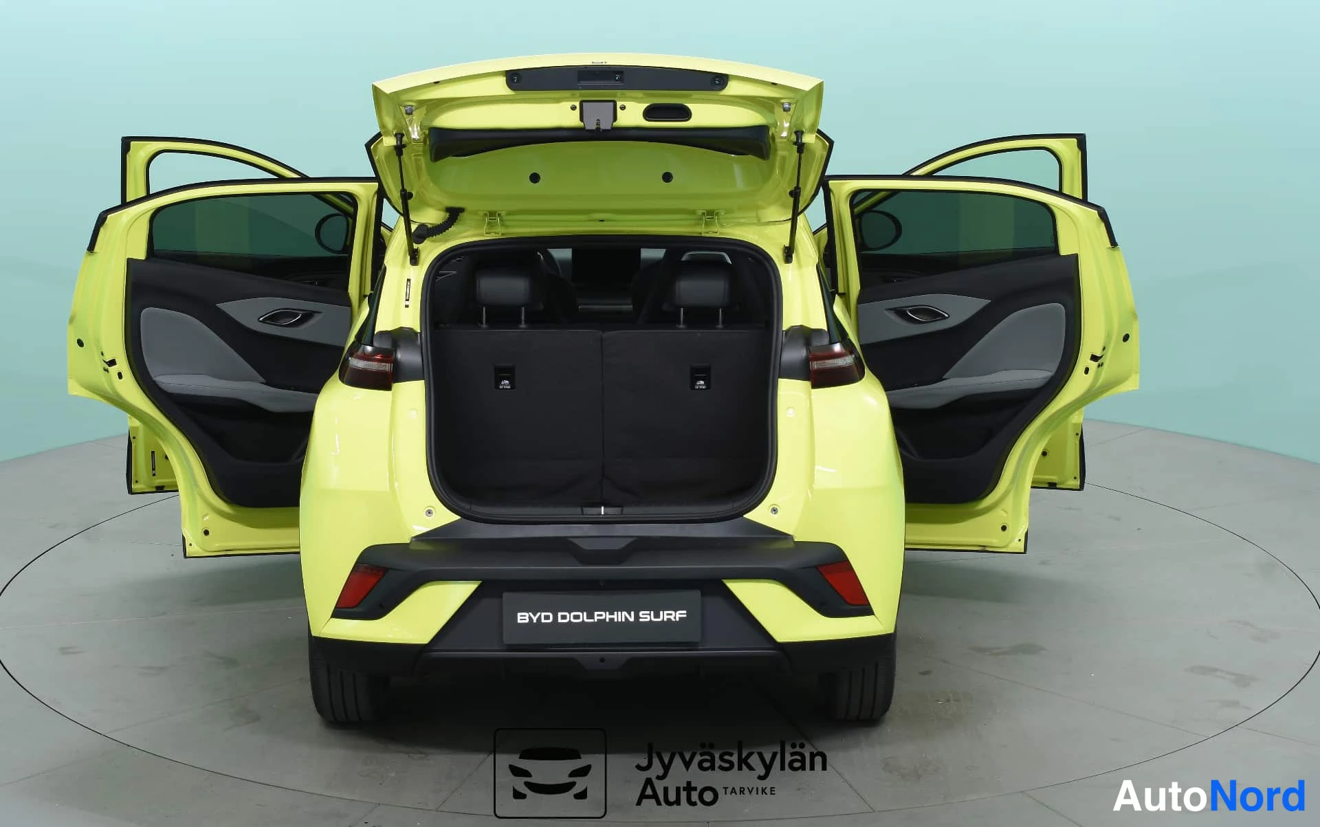 Vihreä BYD Dolphin Surf 2026, takaa, kuva 12