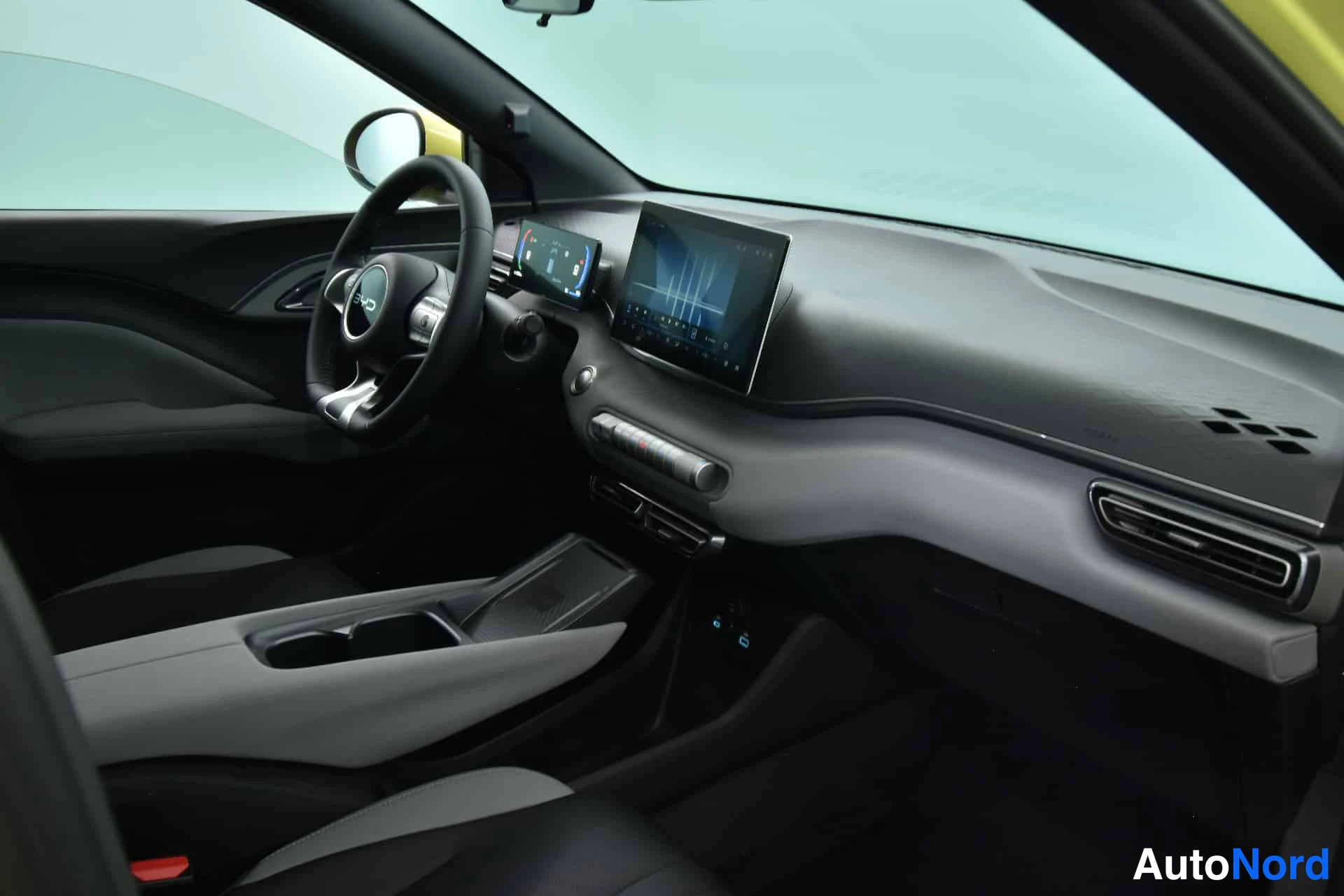 Vihreä BYD Dolphin Surf 2026, ohjaamo, kuva 16