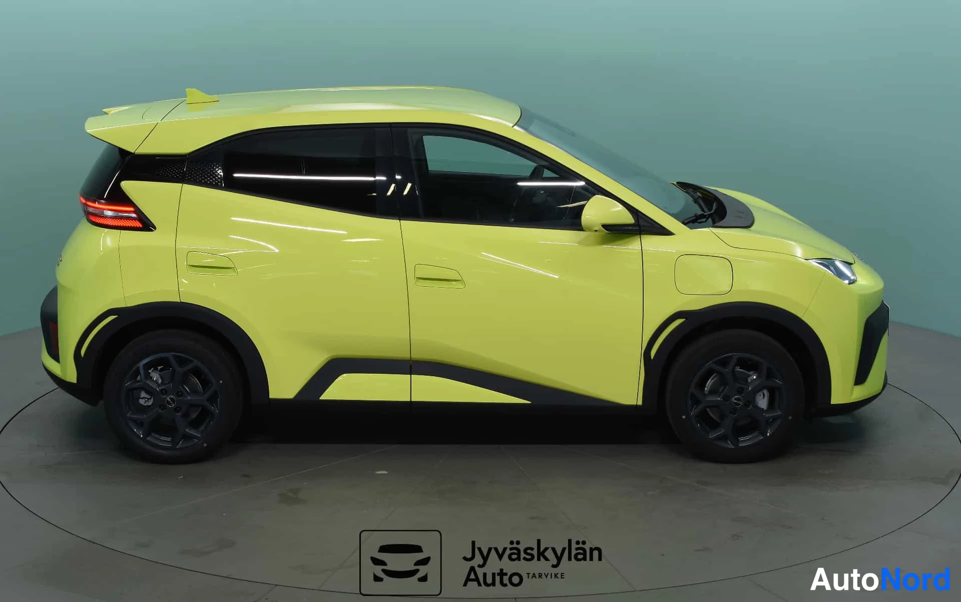 Vihreä BYD Dolphin Surf 2026, takaviisto, kuva 10