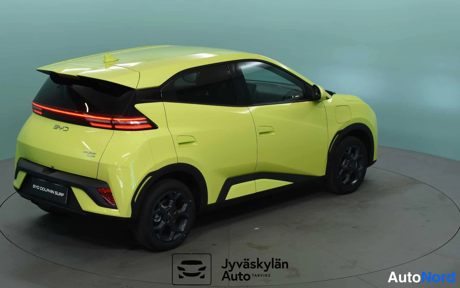 Vihreä BYD Dolphin Surf 2026, takaviisto, kuva 7