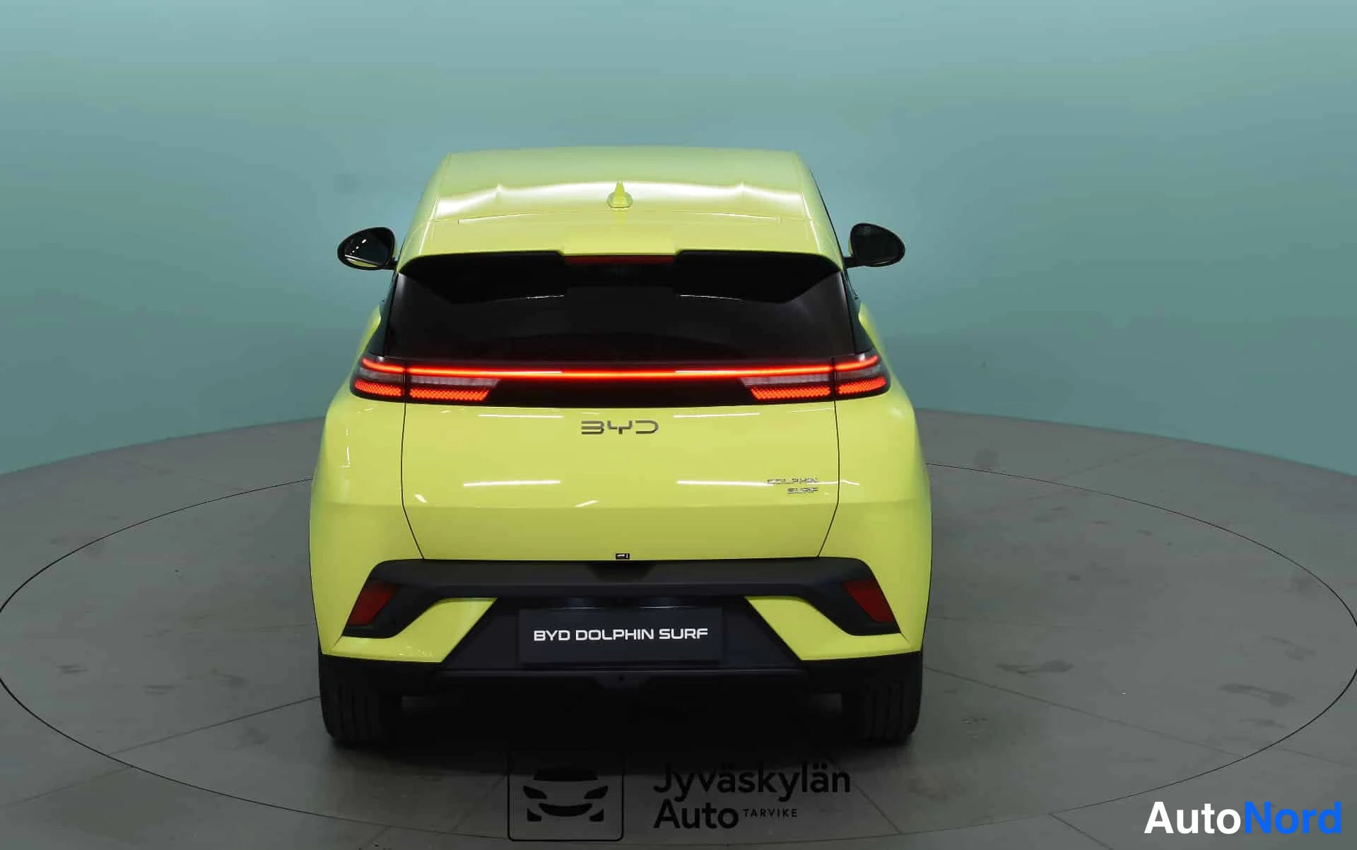 Vihreä BYD Dolphin Surf 2026, takaa, kuva 11