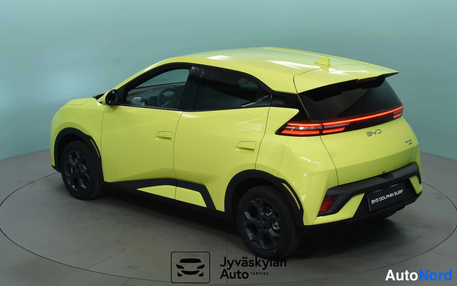 Vihreä BYD Dolphin Surf 2026, takaviisto, kuva 8