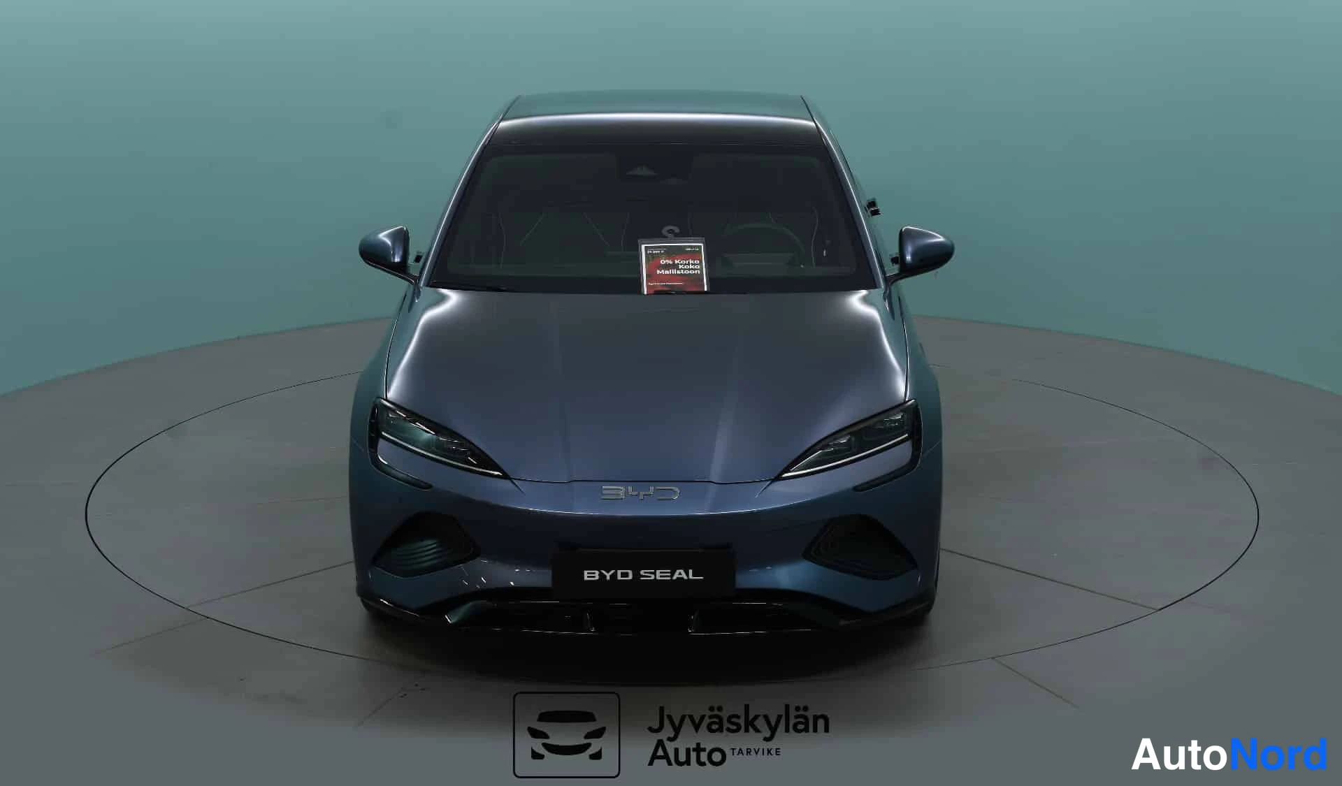 Harmaa BYD Seal 2026, edestä, kuva 6