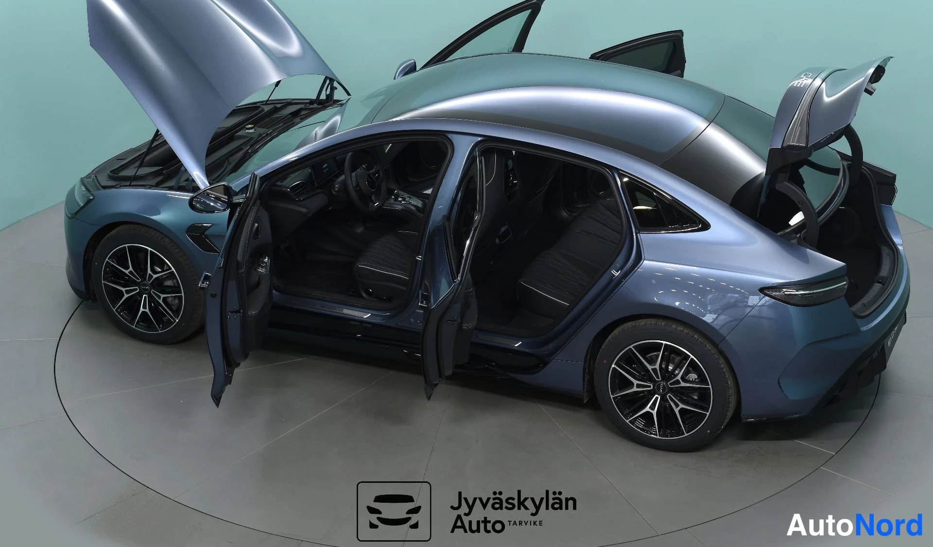 Harmaa BYD Seal 2026, takaviisto, kuva 8