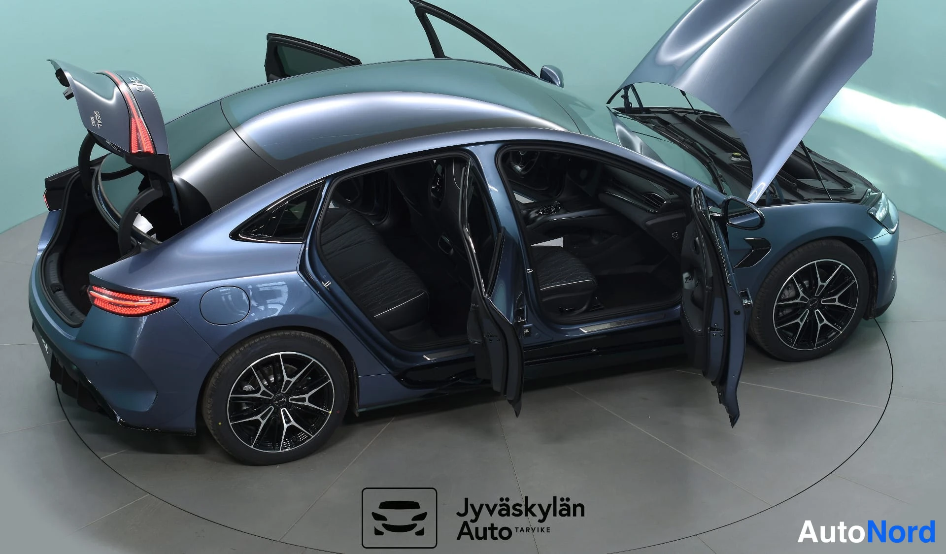 Harmaa BYD Seal 2026, takaviisto, kuva 11