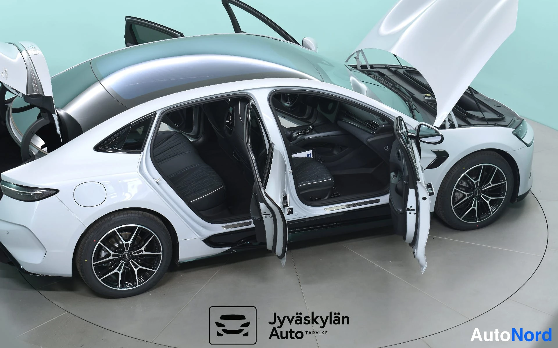 Harmaa BYD Seal 2026, takaviisto, kuva 10