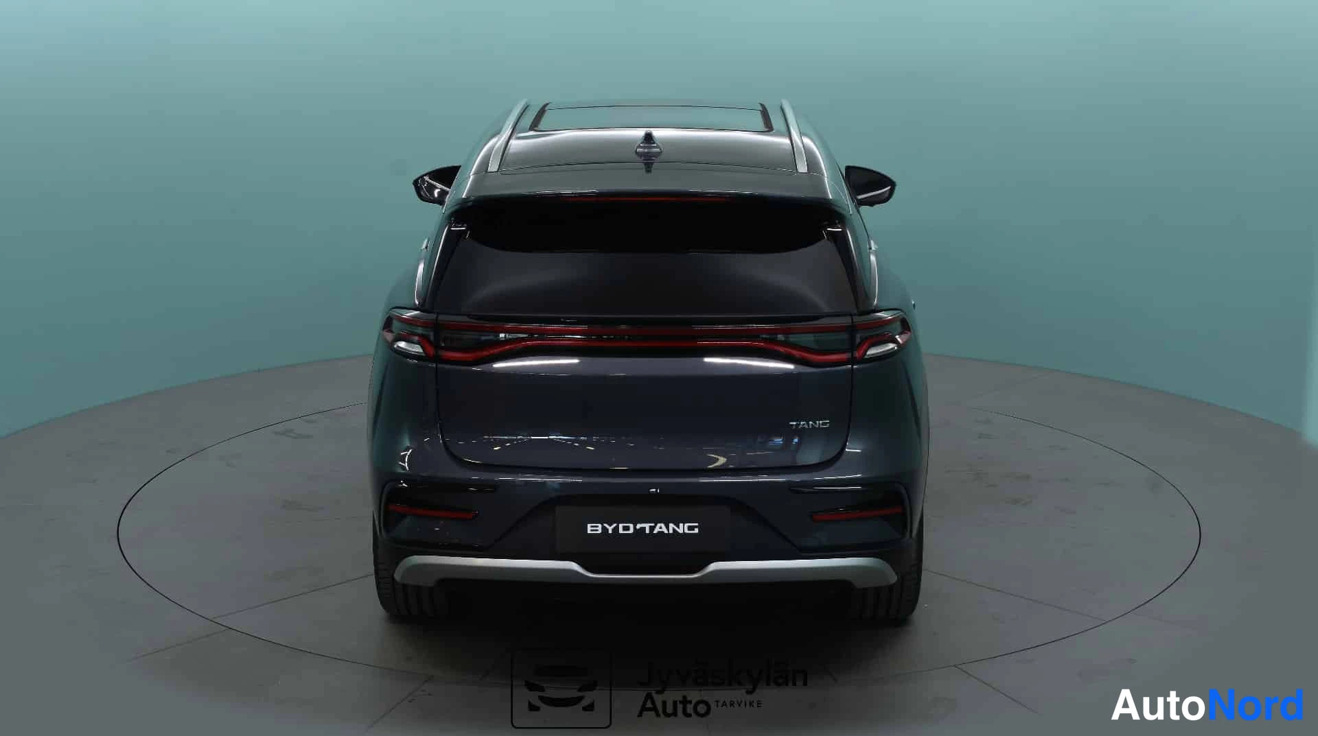 Harmaa BYD Tang 2026, takaa, kuva 10