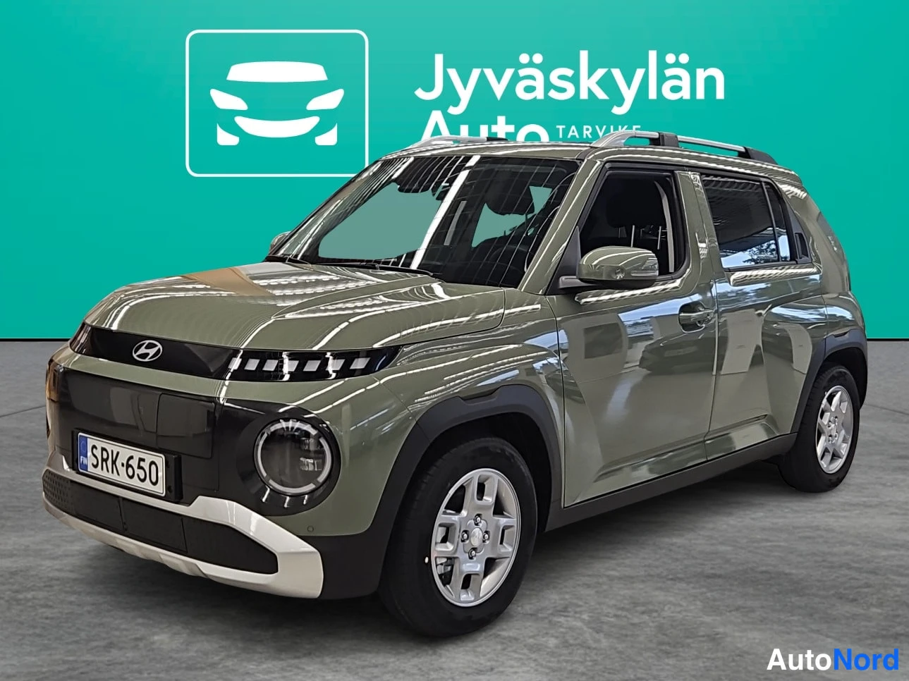 Hyundai Inster Into Pack 2026