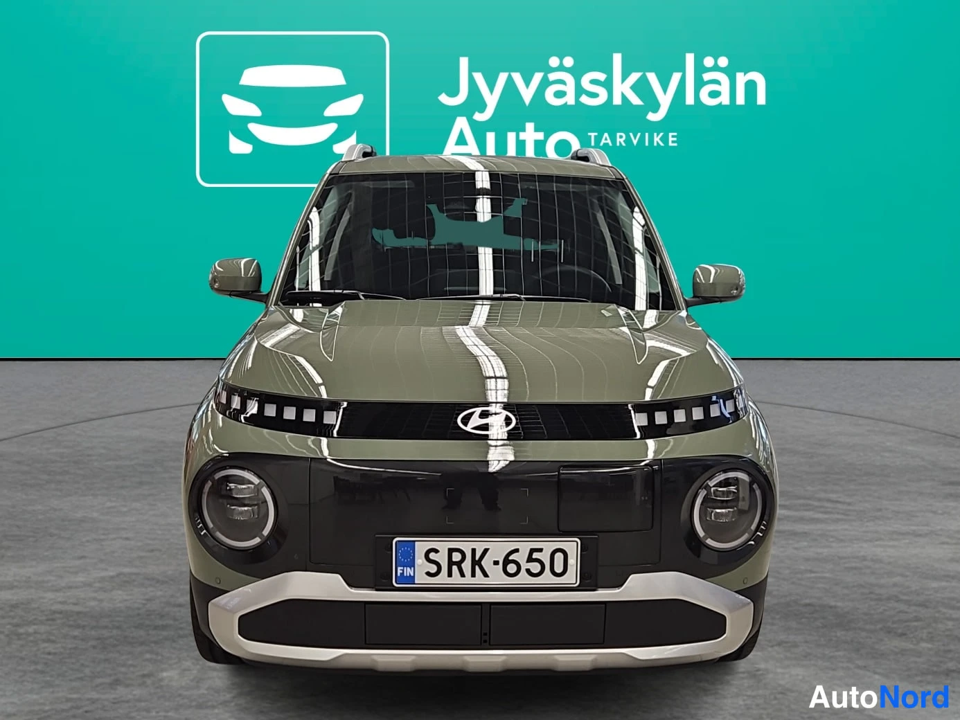 Vihreä Hyundai Inster 2026, edestä, kuva 3