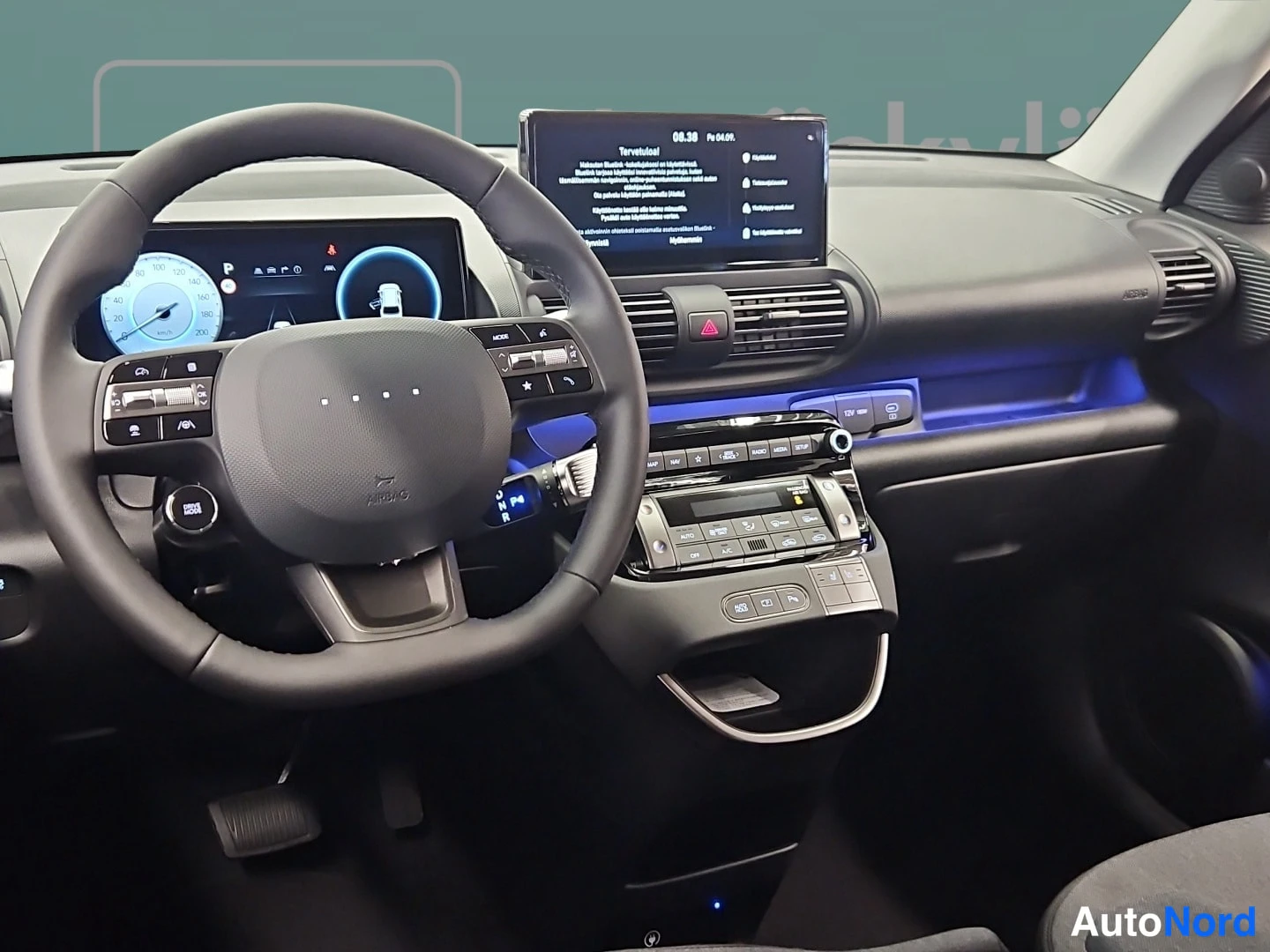 Vihreä Hyundai Inster 2026, ohjaamo, kuva 9