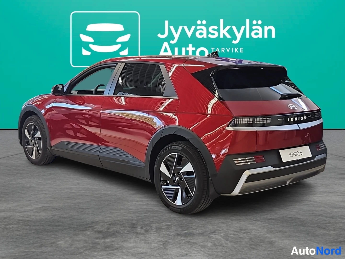 Punainen Hyundai IONIQ 5 2026, takaviisto, kuva 4
