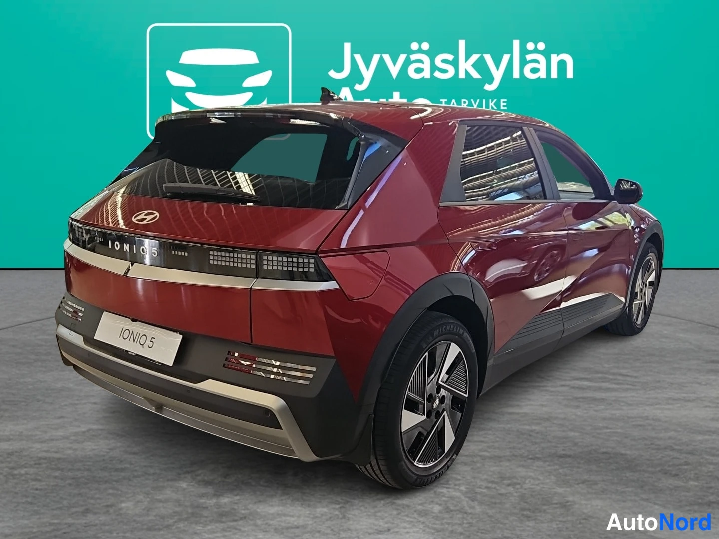 Punainen Hyundai IONIQ 5 2026, takaviisto, kuva 5
