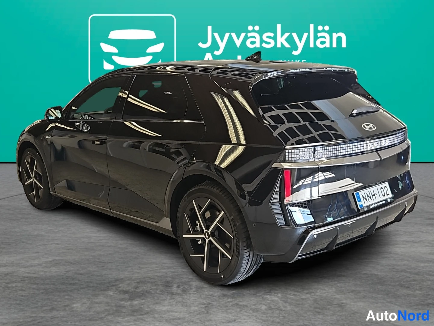 Musta Hyundai IONIQ 5 2026, takaviisto, kuva 4