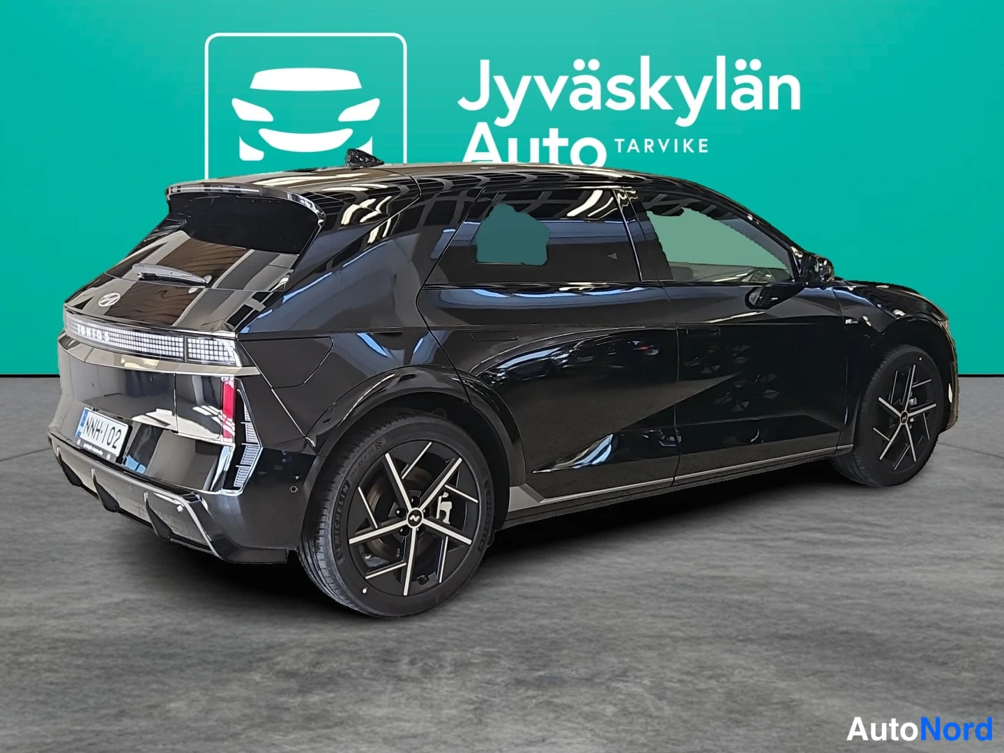 Musta Hyundai IONIQ 5 2026, takaviisto, kuva 5
