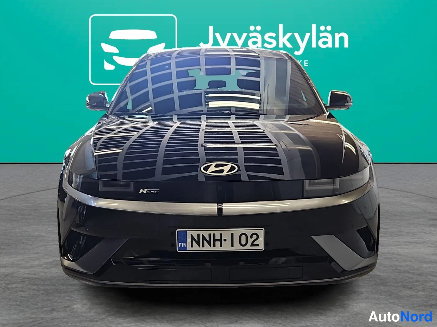 Musta Hyundai IONIQ 5 2026, edestä, kuva 2