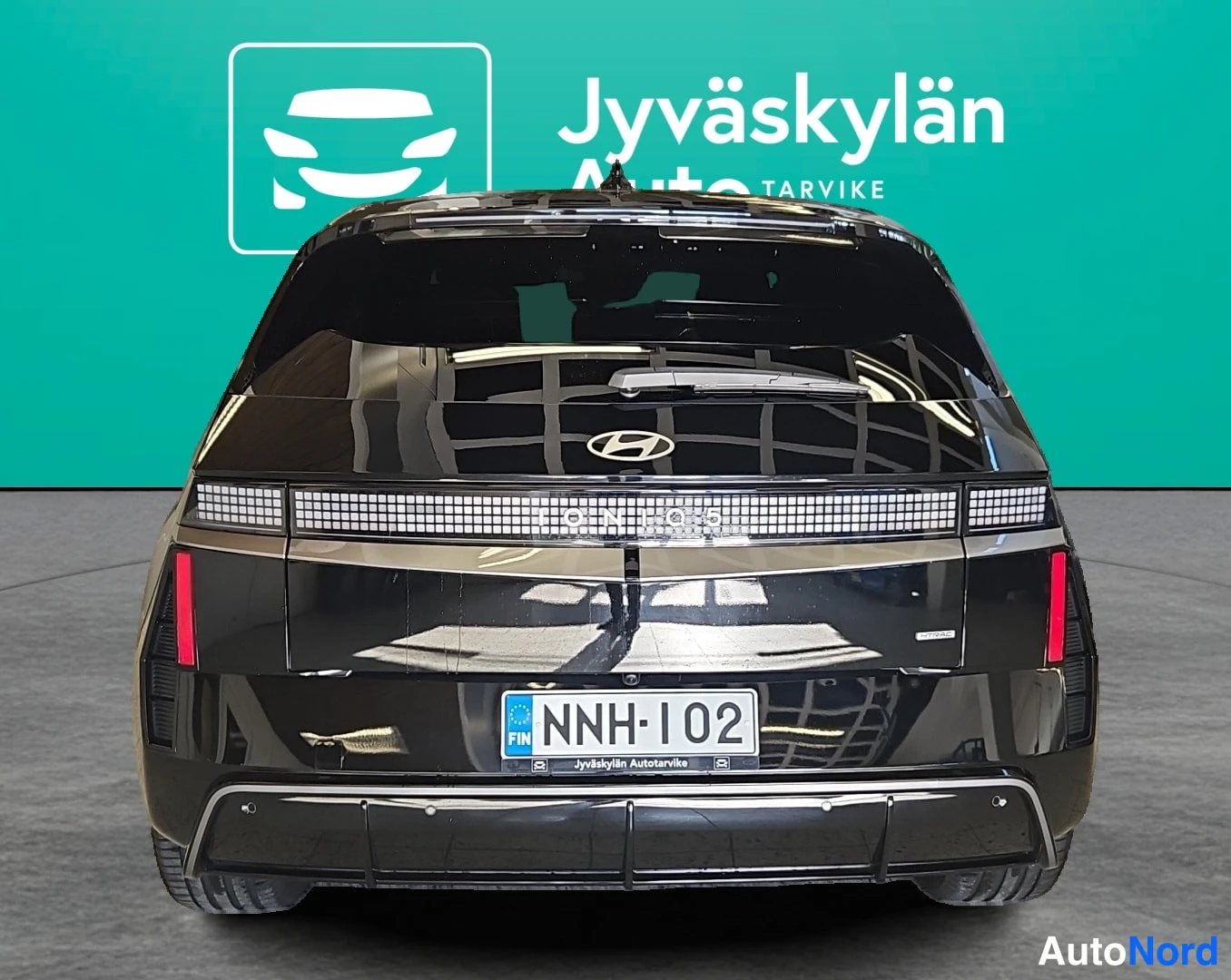 Musta Hyundai IONIQ 5 2026, takaa, kuva 6