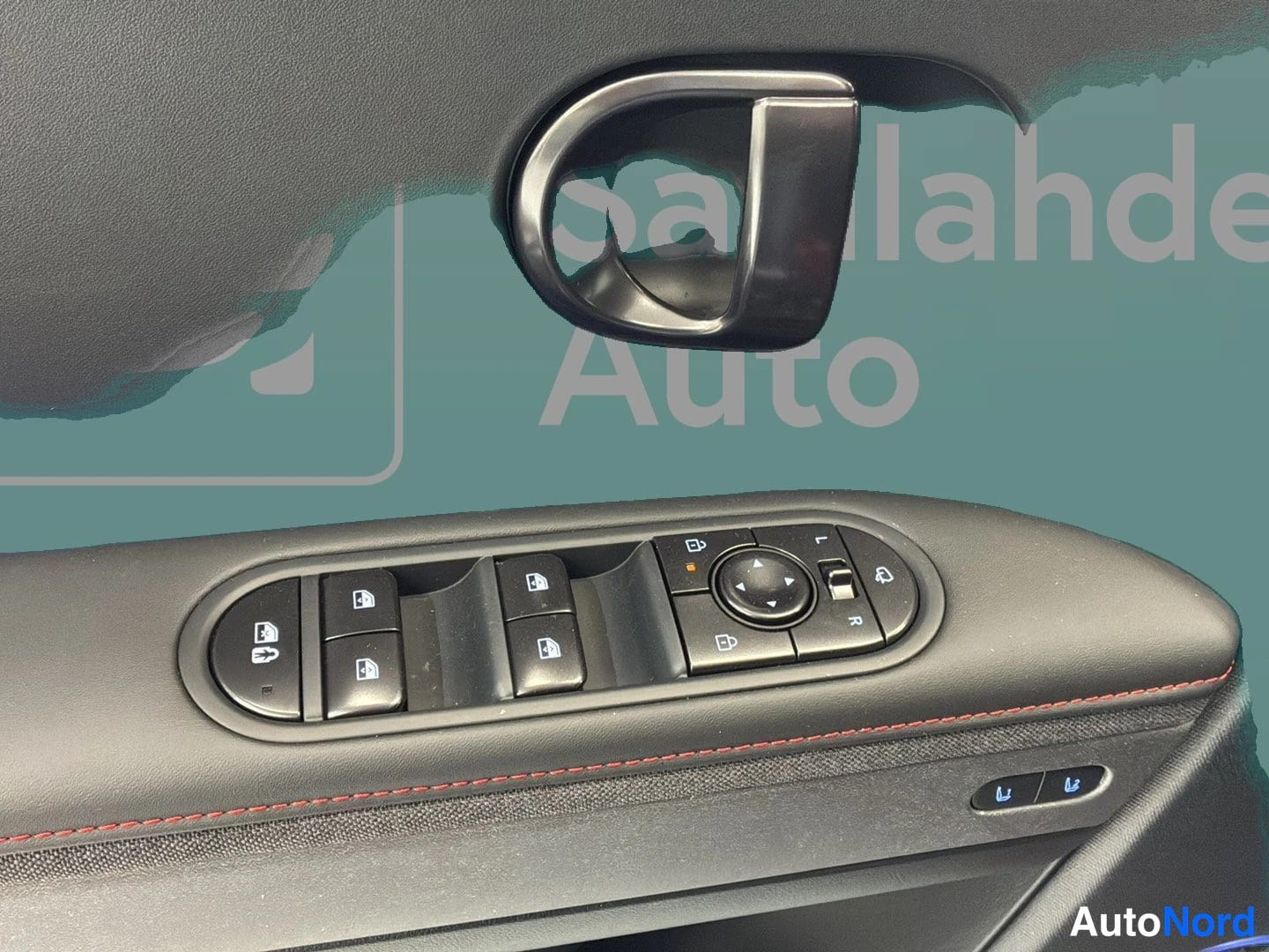 Punainen Hyundai IONIQ 5 2026, yksityiskohta, kuva 24