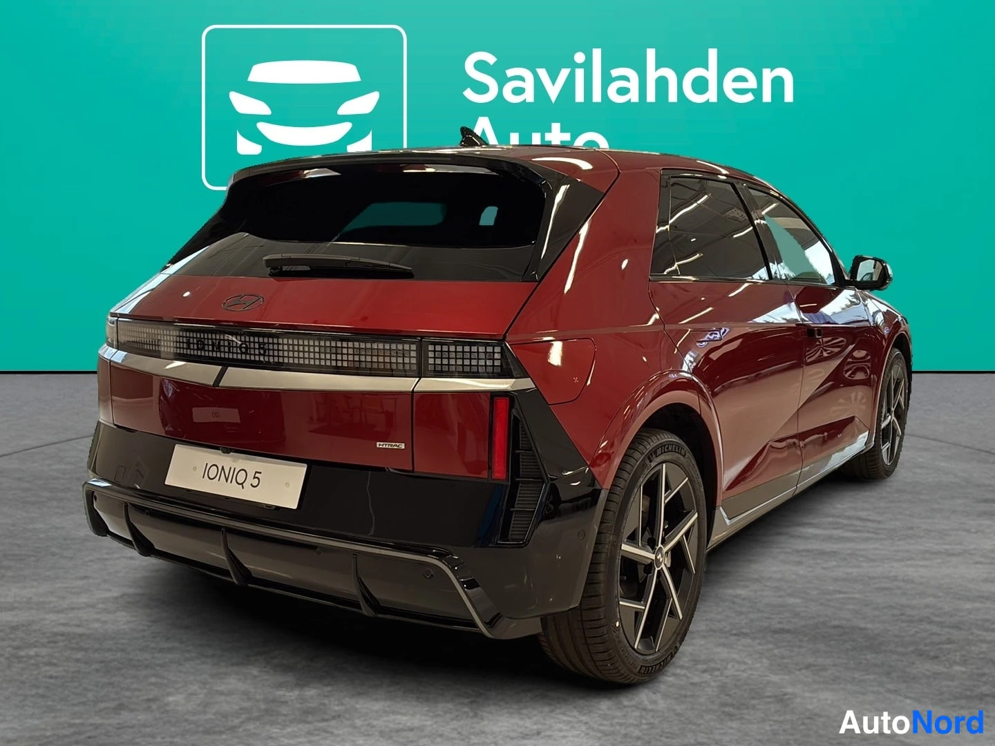 Punainen Hyundai IONIQ 5 2026, takaviisto, kuva 4