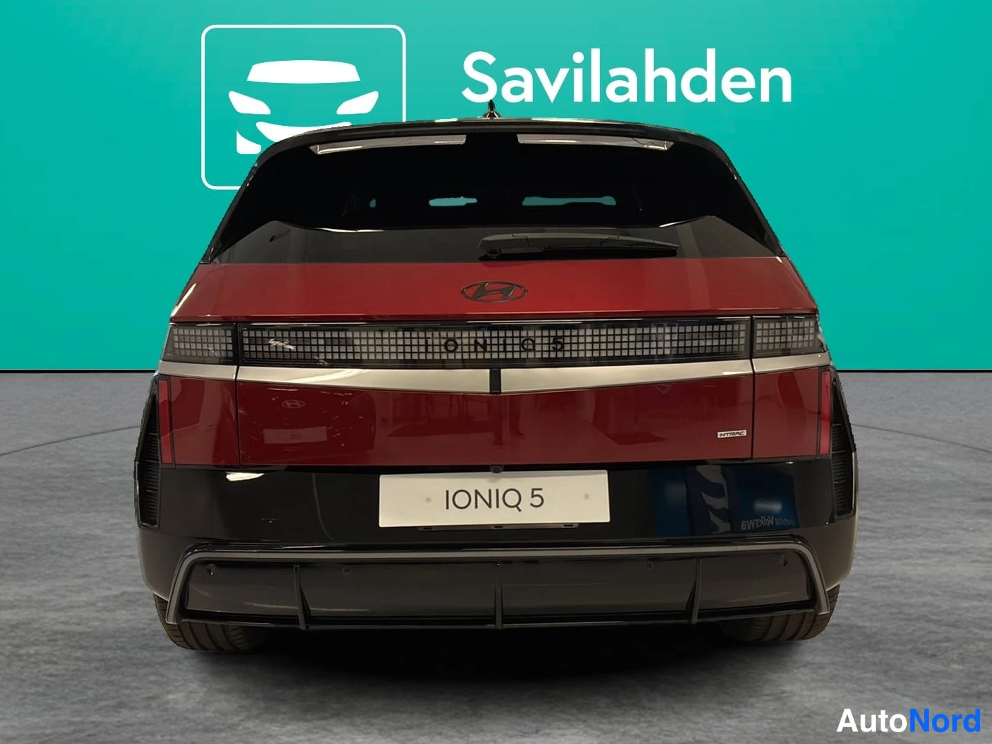 Punainen Hyundai IONIQ 5 2026, takaa, kuva 5