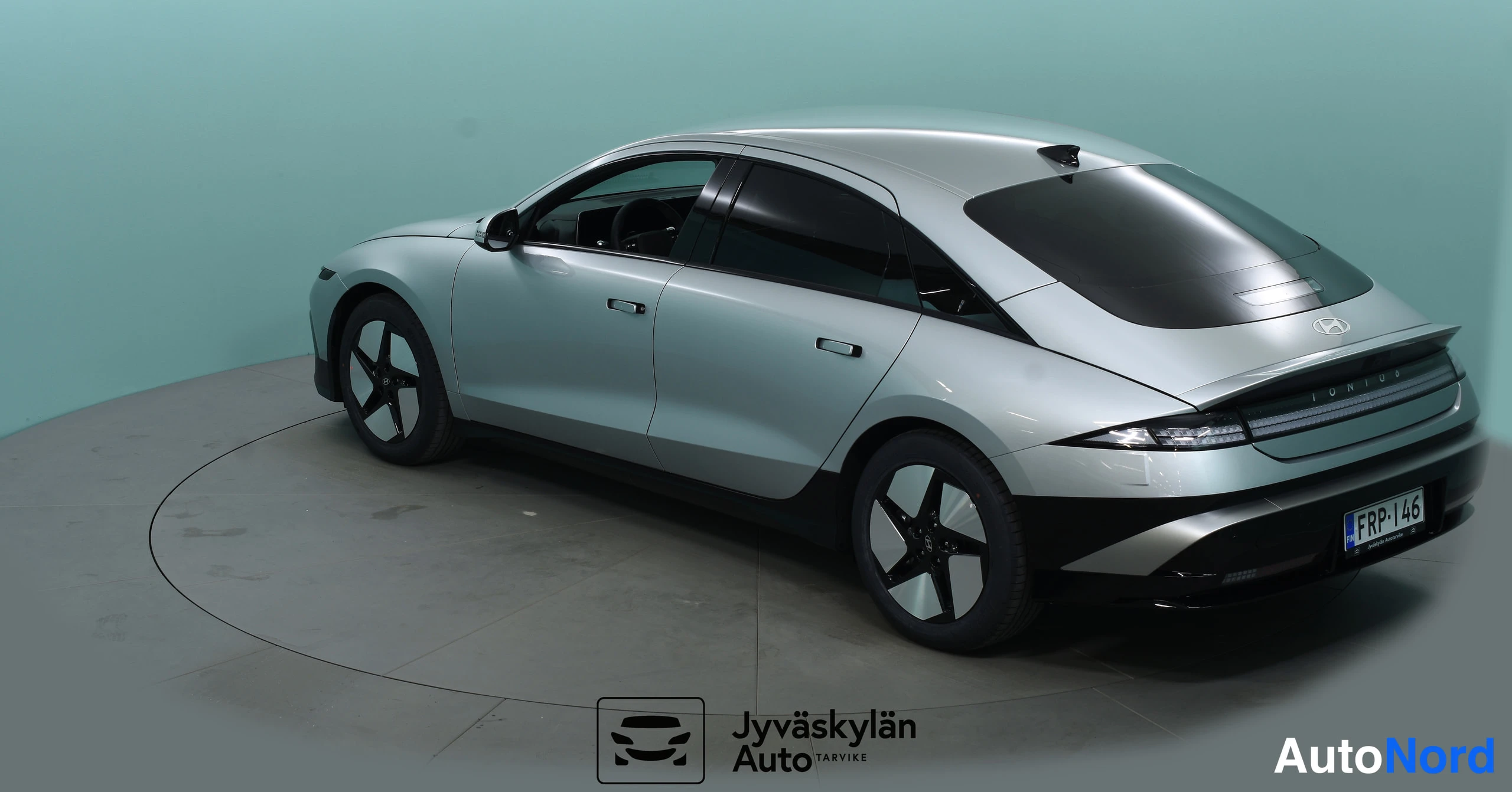 Harmaa Hyundai IONIQ 6 2026, takaviisto, kuva 16