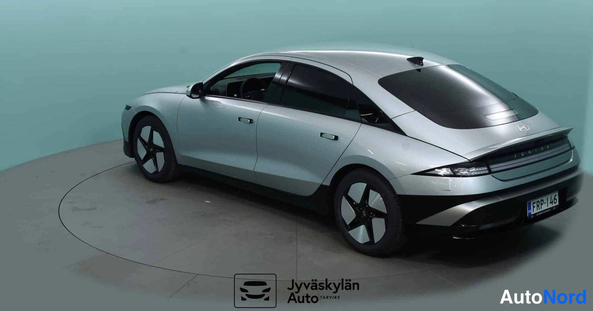 Harmaa Hyundai IONIQ 6 2026, takaviisto, kuva 17