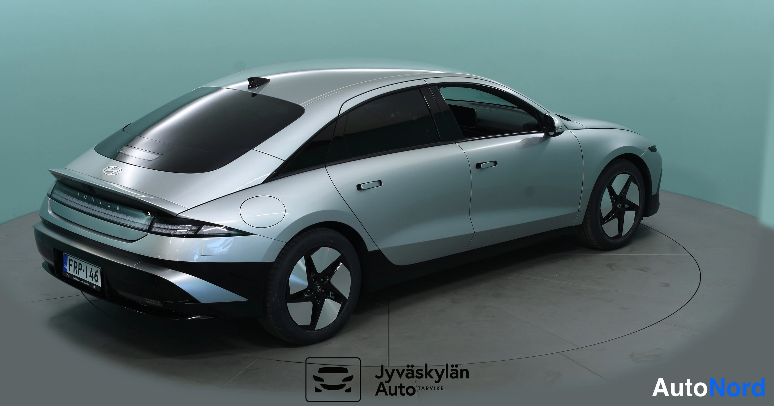 Harmaa Hyundai IONIQ 6 2026, takaviisto, kuva 18