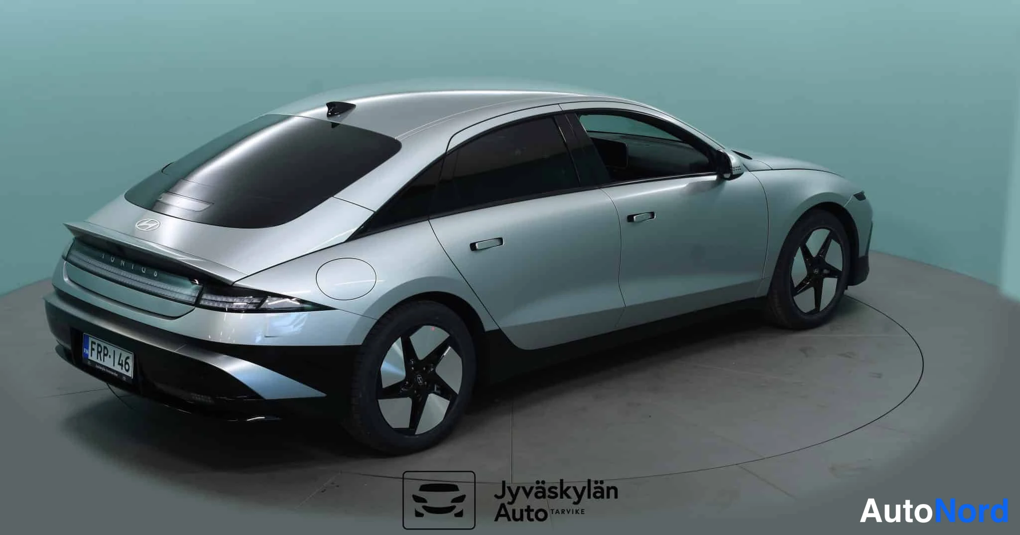 Harmaa Hyundai IONIQ 6 2026, takaviisto, kuva 19