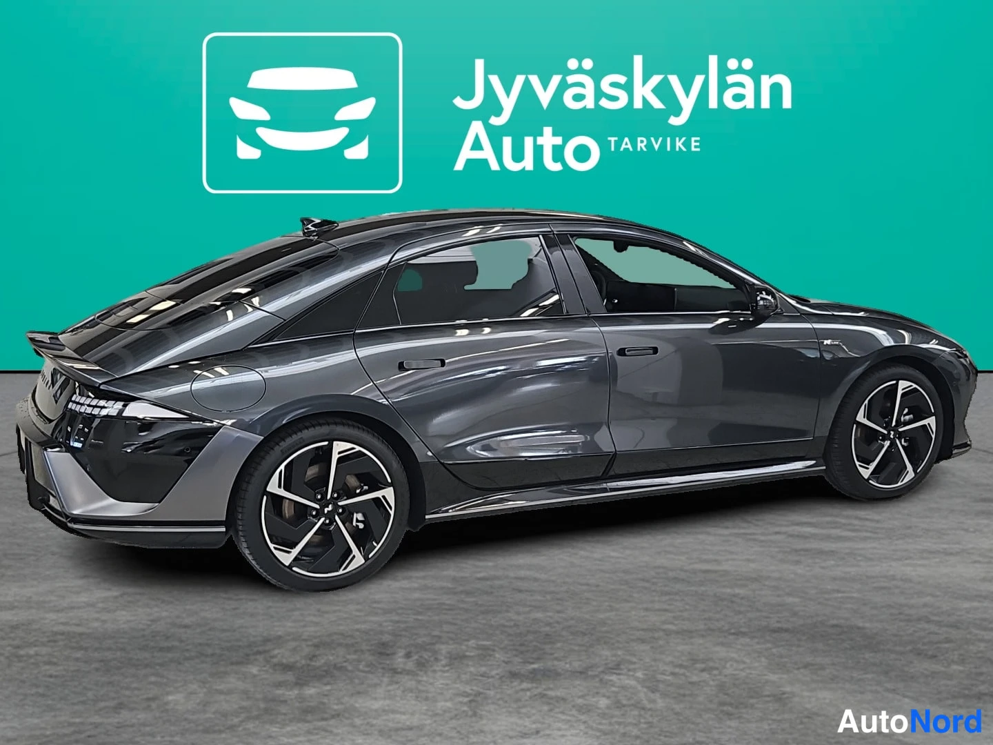 Harmaa Hyundai IONIQ 6 2026, takaviisto, kuva 6