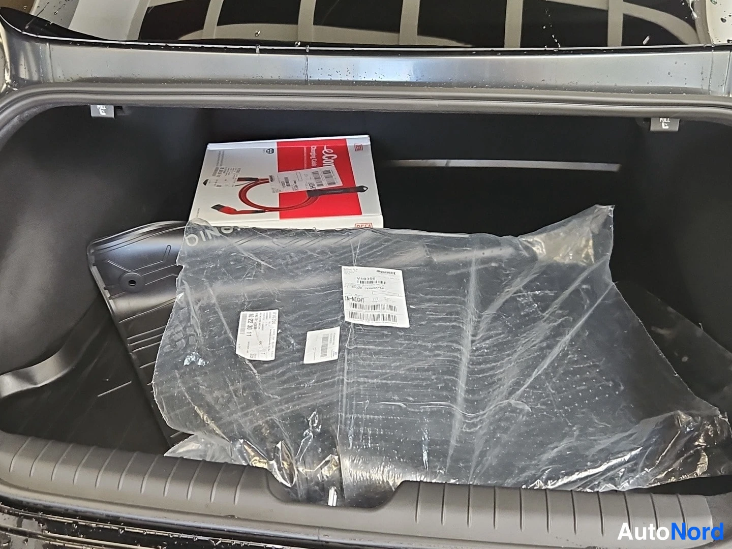 Harmaa Hyundai IONIQ 6 2026, tavaratila, kuva 14