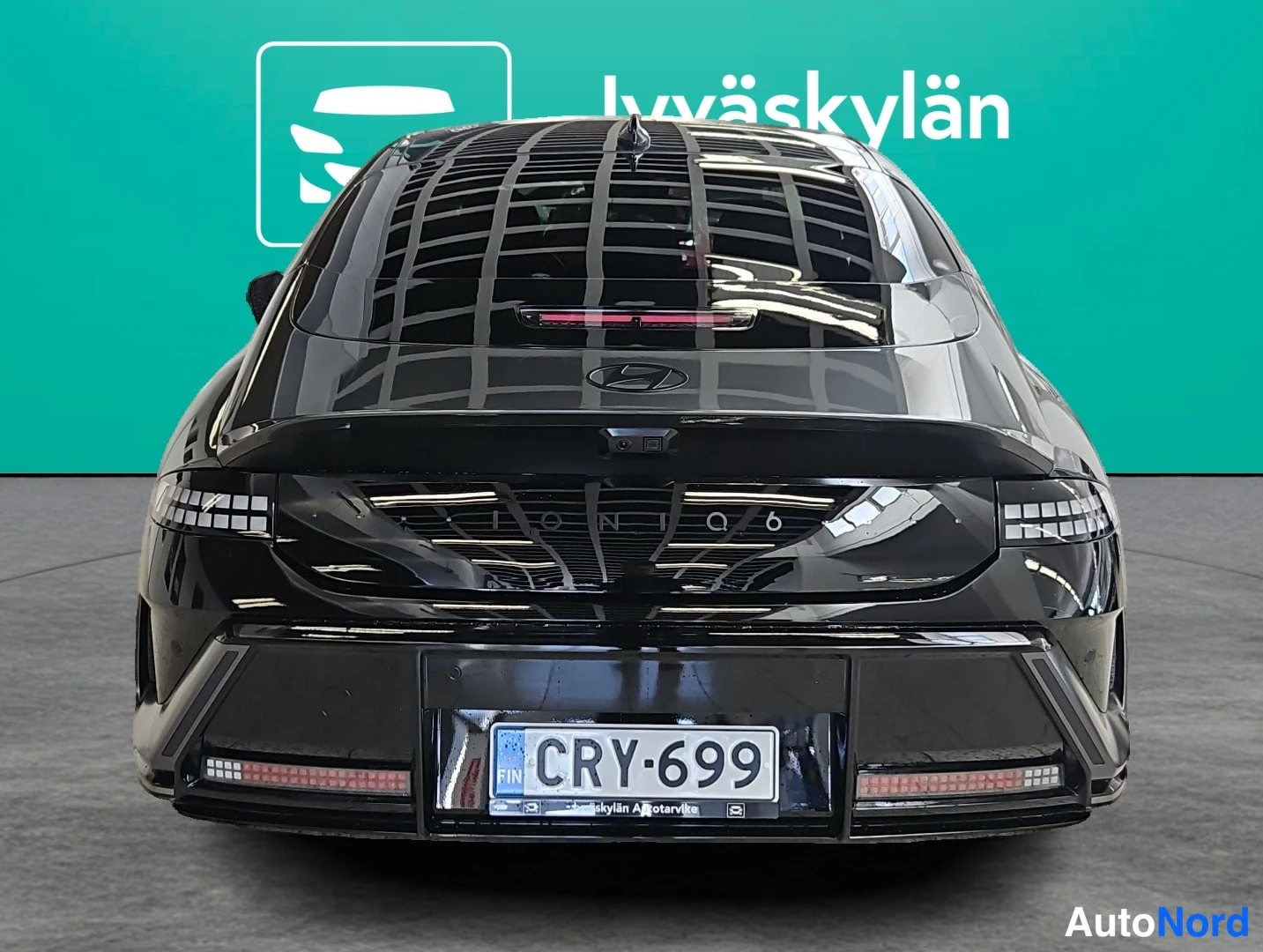 Harmaa Hyundai IONIQ 6 2026, takaa, kuva 7