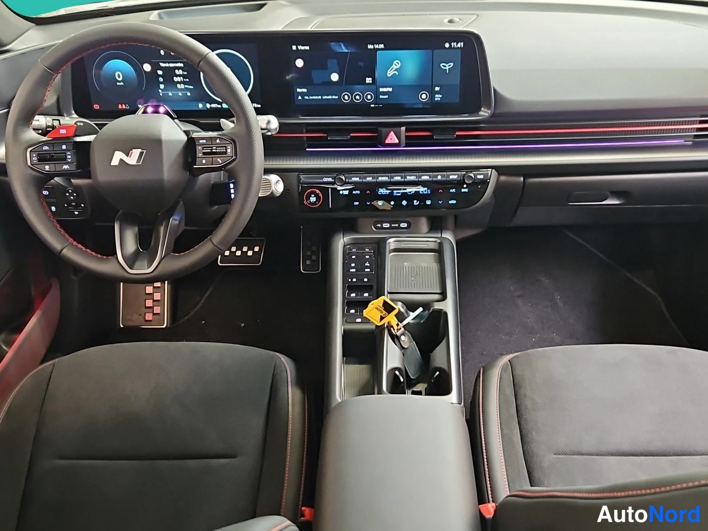 Harmaa Hyundai IONIQ 6 2026, ohjaamo, kuva 8