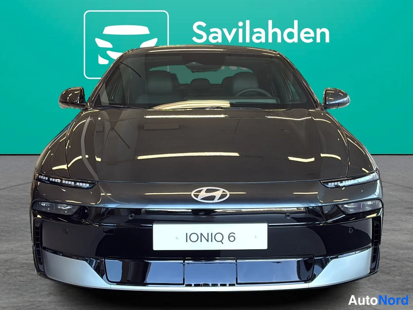 Harmaa Hyundai IONIQ 6 2026, edestä, kuva 2