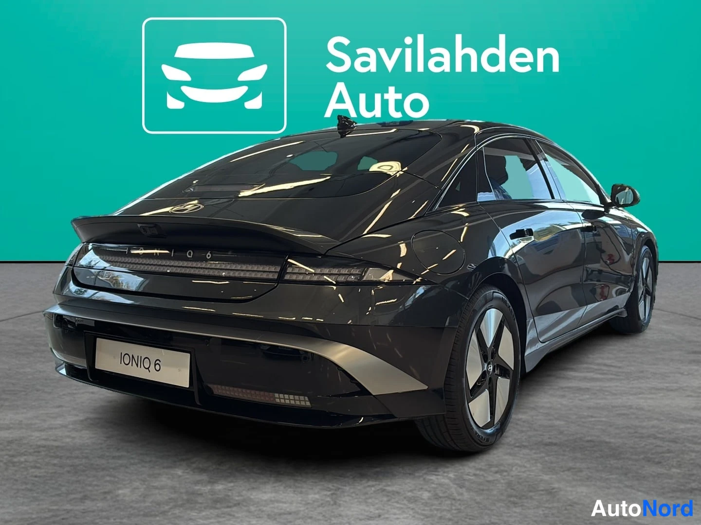Harmaa Hyundai IONIQ 6 2026, takaviisto, kuva 4