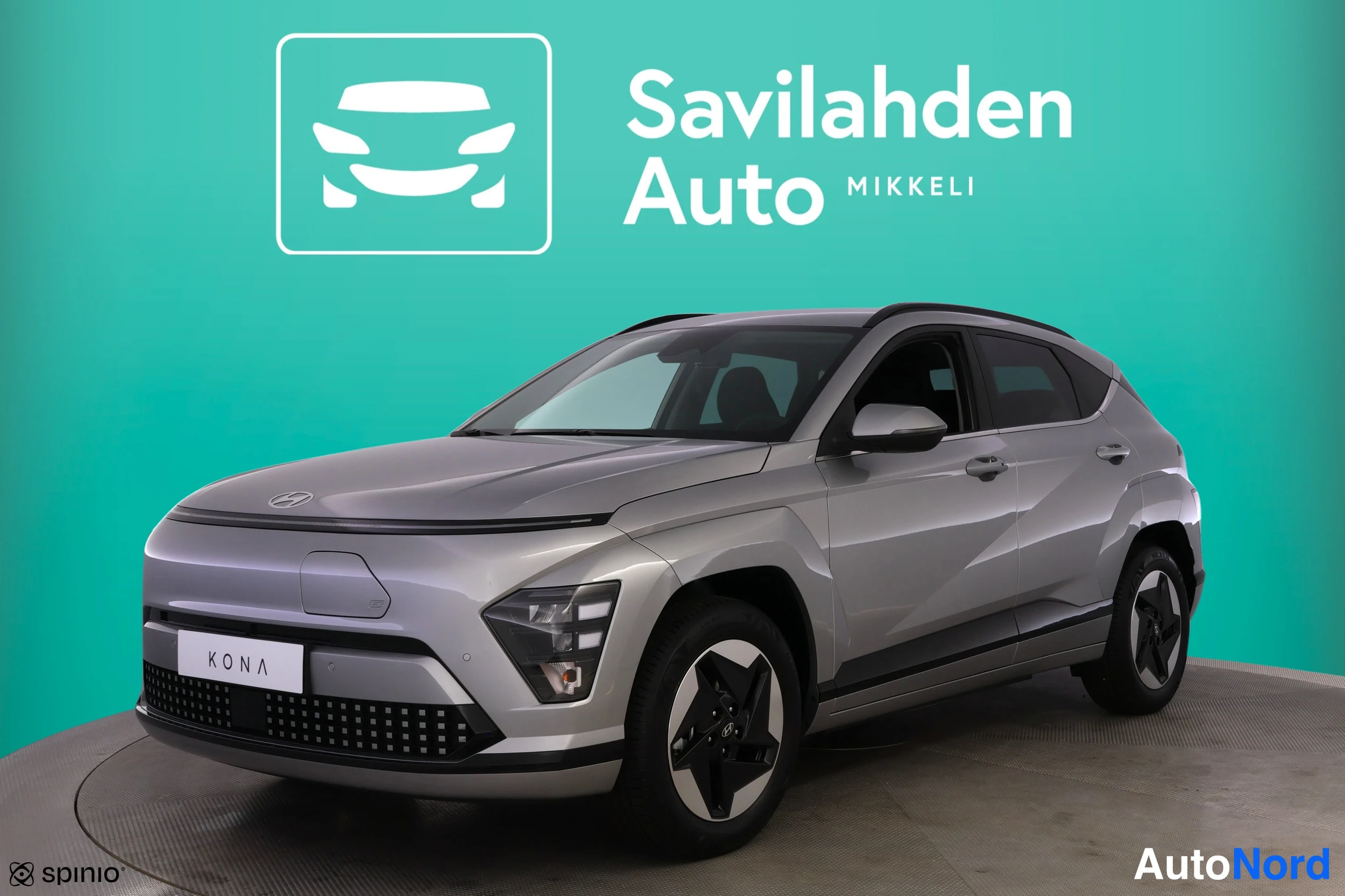 Hopea Hyundai KONA Electric 2026, etuviisto, keula vasemmalle, kuva 2