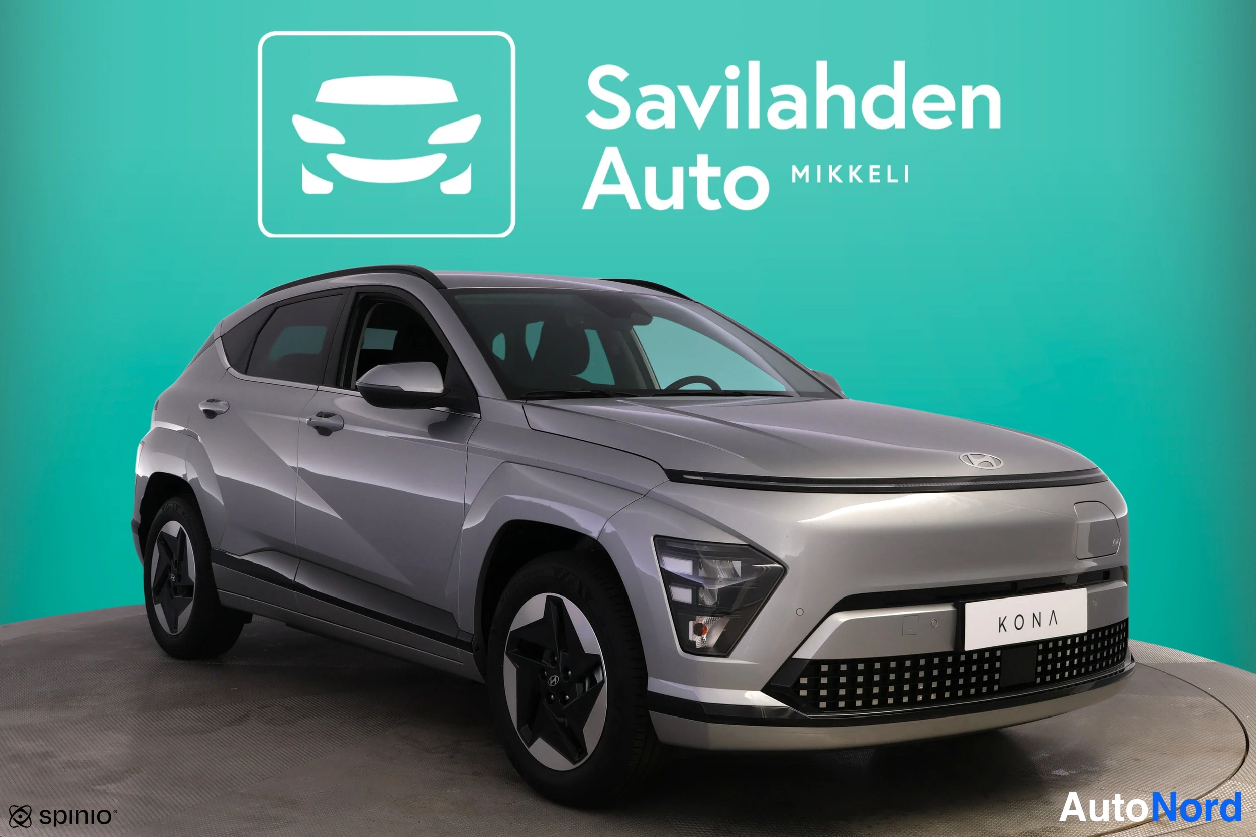 Hopea Hyundai KONA Electric 2026, etuviisto, keula oikealle, kuva 6