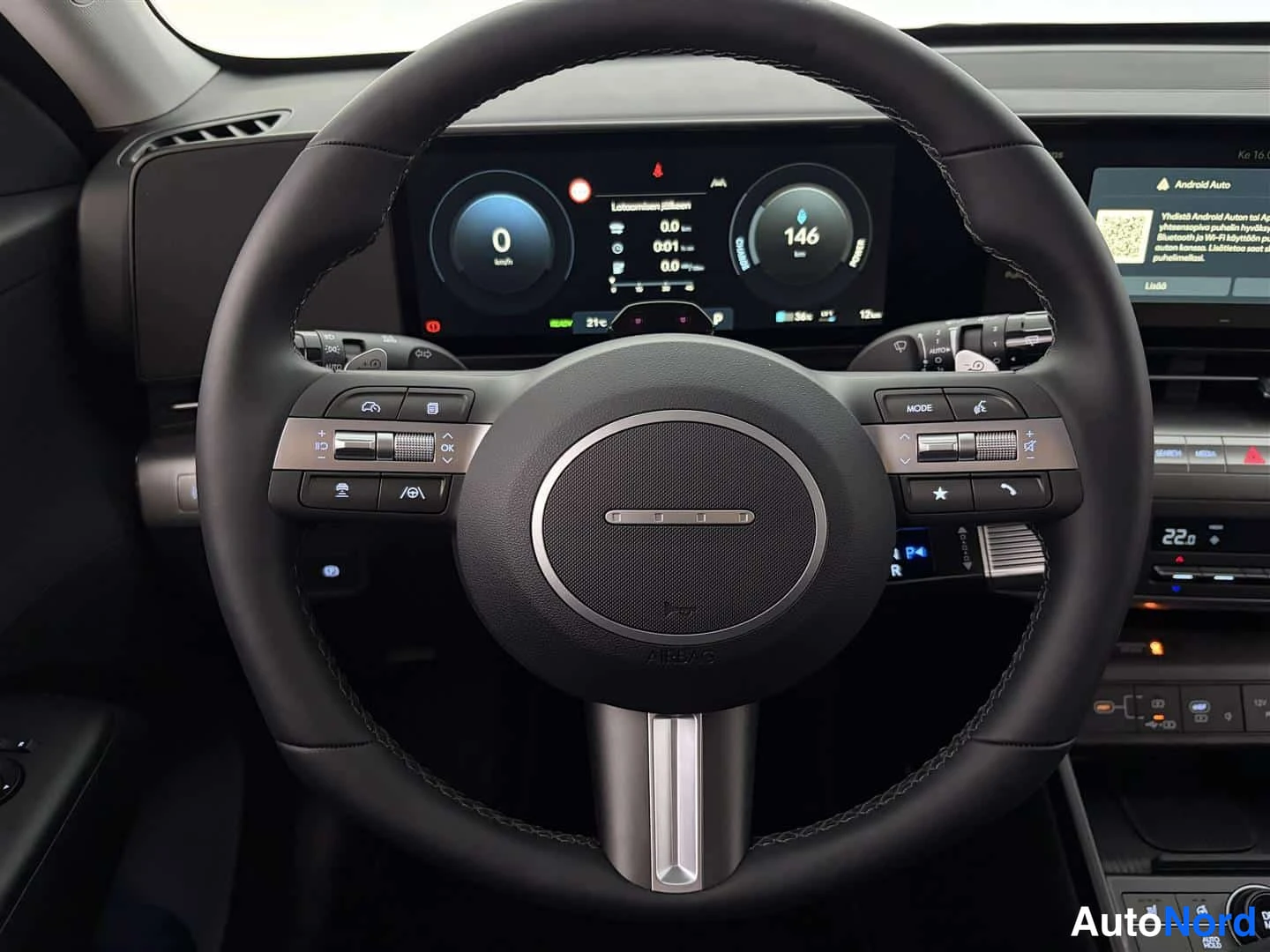 Hopea Hyundai KONA Electric 2026, yksityiskohta, kuva 26